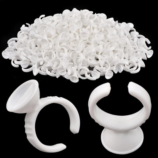 Anillos para adhesivo de pestañas x50 Unidades
