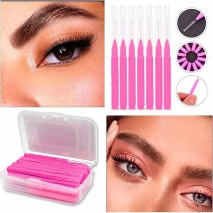 Cepillo para Laminado de Cejas x Unidad