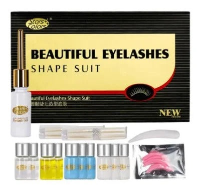 Kit para Lifting de Pestañas Stars Colors Negro